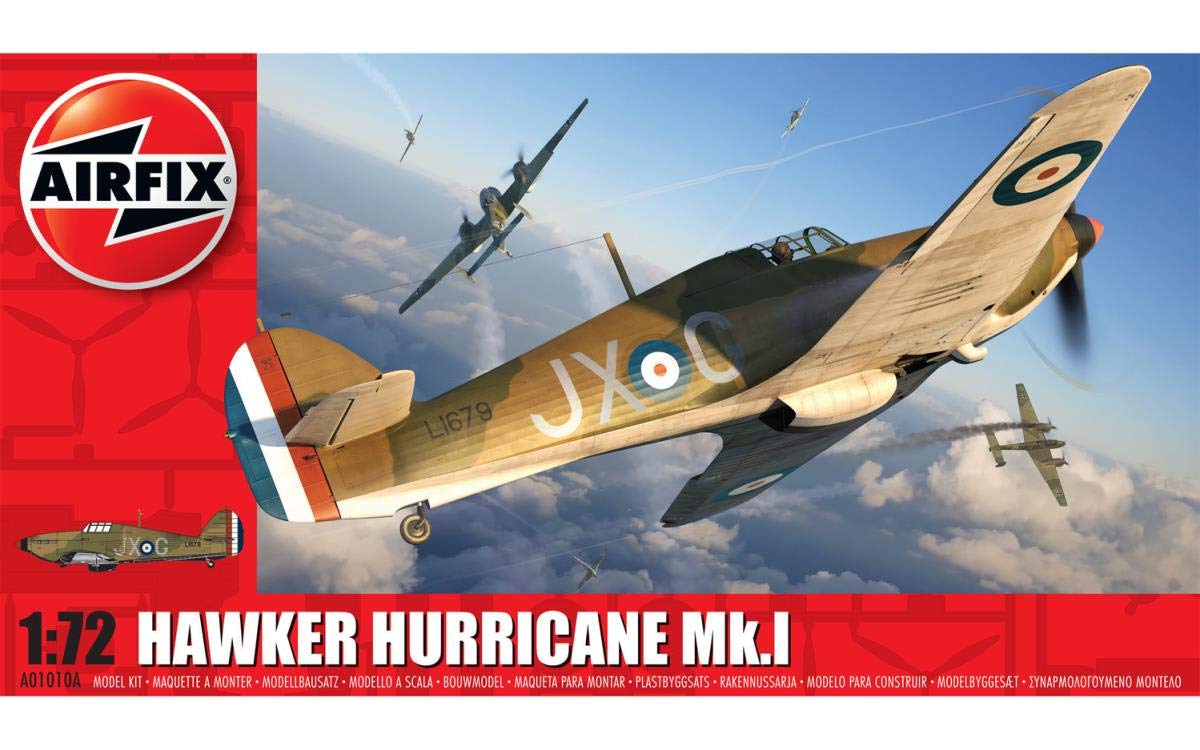 Amazon | エアフィックス(Airfix) 1/72 イギリス空軍 ホーカー